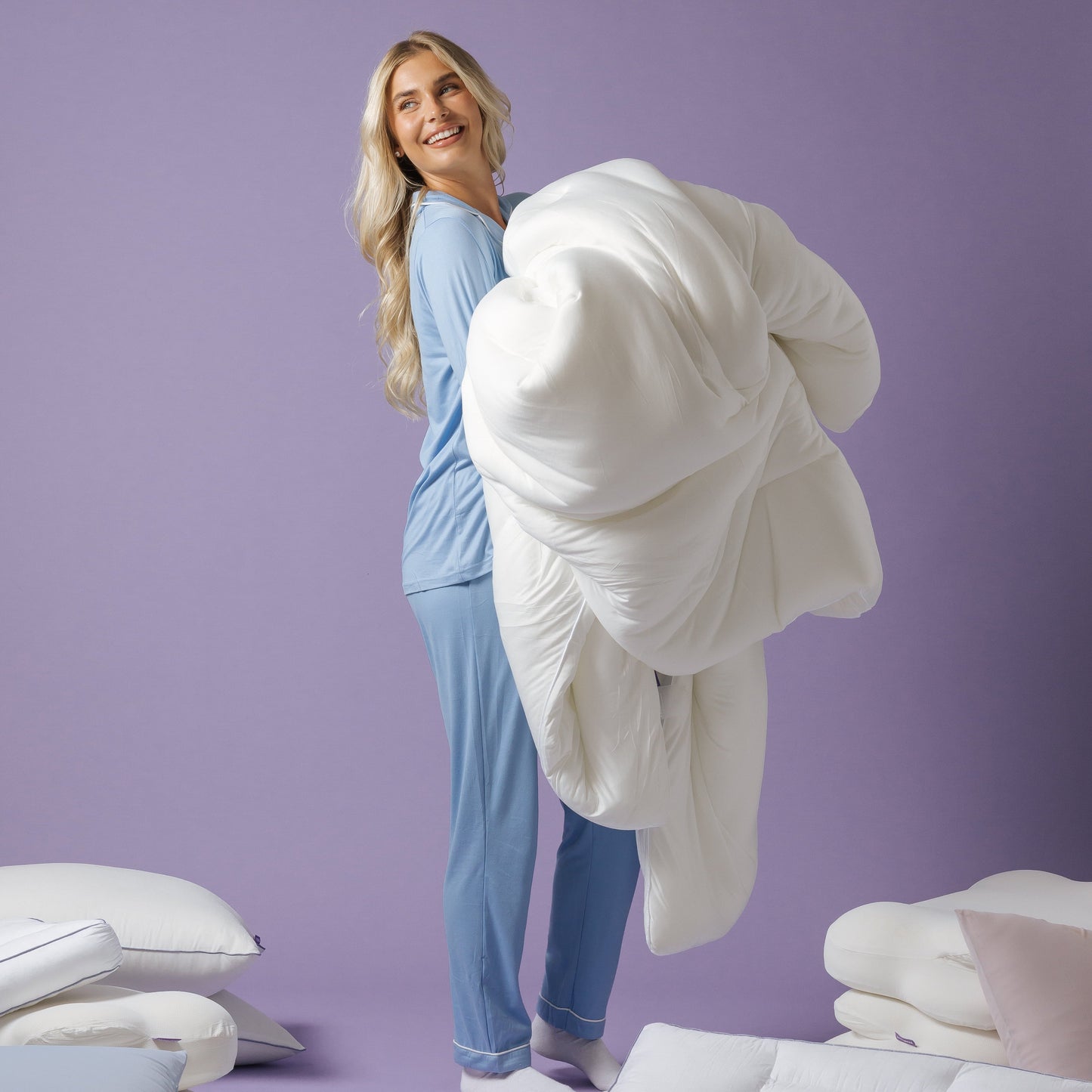 MarshMellow Double-Stuffed Comforter